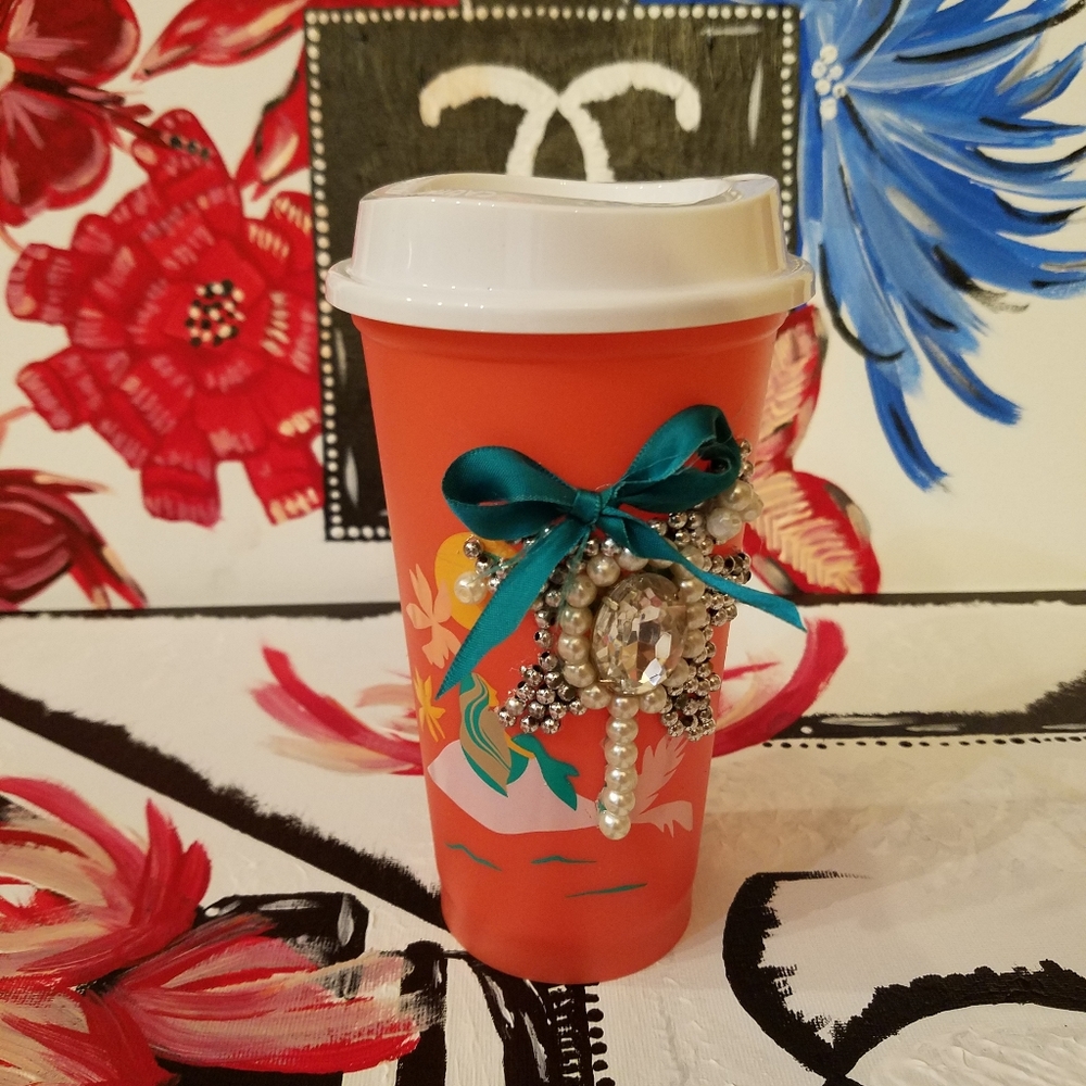 -SOLD-Starbucks Custom Cup
